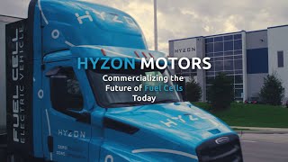 Hyzon Motors Pioneering the Future with Breakthrough Fuel Cell Technology [upl. by Atnamas]