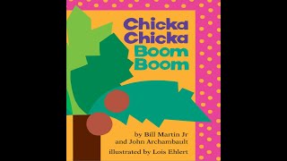 Chicka Chicka Boom Boom  Kids Read Aloud Audiobook [upl. by Fletcher]