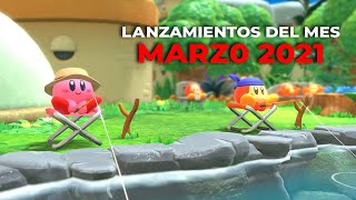 Lanzamientos del mes Marzo 2022 [upl. by Ninahs]