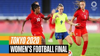 Sweden 🇸🇪 vs Canada 🇨🇦  Womens Football ⚽️🥇 Gold Medal Match  Tokyo Replays [upl. by Hokanson]