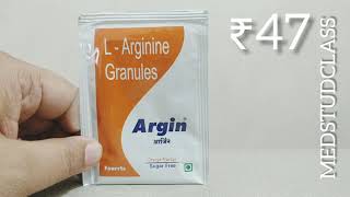 L Arginine powder Argin sachets Benefits aur nuksaan janiye sach [upl. by Callean295]