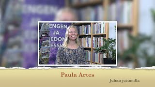 RTV esittää Juhan juttusilla Paula Artes [upl. by Tiffy826]