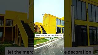 SHIPPING CONTAINER HOUSE——Container commercial street [upl. by Nnylsoj]