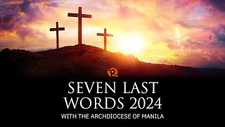 LIVESTREAM Seven Last Words  Good Friday 2024 [upl. by Leile]