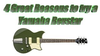 4 Reasons you should try a Yamaha Revstar [upl. by Camilla]