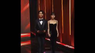 i really didn‘t expect them mcing tgt at 2023 KBS Drama Awards 😭🔥 shineunsoo chahakyeon 신은수 [upl. by Dola]