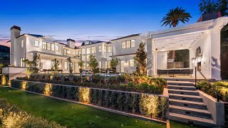 19750000 Newly constructed Masterpiece in Pacific Palisades features striking canyon views [upl. by Milla]