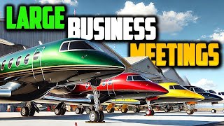 Insane UltraLarge Private Jets for Large Business Meetings [upl. by Yousuf331]