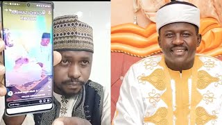 ZIYARAR MALAMIN BARKWANCI ZUWA GA SHEHU TAMALMATU tare da Sheikh Baffa Hotoro kano [upl. by Artinad]