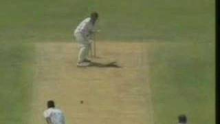 Curtly Ambrose 7 for 1 against Australia [upl. by Icrad629]