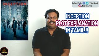 Inception 2010 Movie Review  Plot Explanation in Tamil by Filmi craft  Christopher Nolan [upl. by Akinot651]