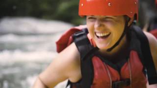 Exciting Chattooga Section IV Whitewater Rafting with NOC [upl. by Heimlich830]