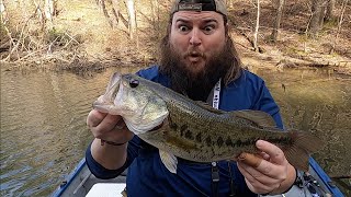 Parksville Lake Fishing At Its Finest [upl. by Ozkum]