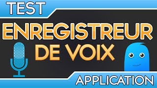 Enregistreur de Voix Facile Test application Android n°44 [upl. by Ennovihc618]