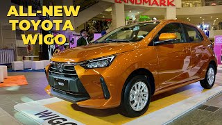 AllNew 2024 Toyota Wigo First Look [upl. by Tacita597]