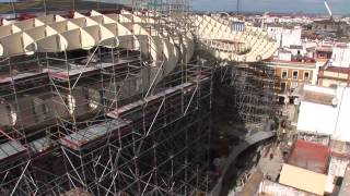 Video Setas de Sevilla Proceso constructivo [upl. by Caddric]