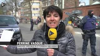 Bruxelles  importante opération policière à Etterbeek [upl. by Vasta454]