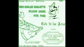 Fito Páez  Juan Carlos Baglietto  Silvina Garre  Café de las artes  Solo audio  1981 [upl. by Tsai]