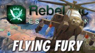 Rebel Inc Custom Scenarios  The Rising Flame [upl. by Ruhtracm]