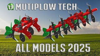 MULTIPLOW ALL MODELS 2025 Decrease in agricultural production costs Increases agricultural yields [upl. by Atikel]