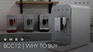 5 Reasons to Choose a Bean to Cup Coffee Machine  Smeg BCC02 amp BCC12 [upl. by Nalaf]