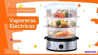 🧡 6 Mejores Vaporeras Eléctricas BARATAS de amazon 2024 Desmontables Lavavajillas Cocina al vapor [upl. by Montgomery282]