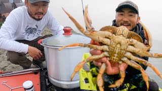 TIME FOR CRABS Season Opener Catch and Cook [upl. by Datnow]