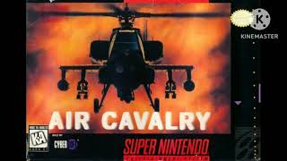 Air Cavalry SNES OST  Main Theme [upl. by Vevina]