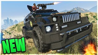 Customizing HVY Menacer Got Orbital Struck Twice GTA 5 Online [upl. by Bundy]