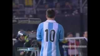 Messi entra em campo e leva torcida a loucura CONFIRA [upl. by Thirzia]