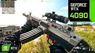 Call of Duty Warzone 3  RTX 4090 24GB  4K Maximum Settings RTX ON  DLSS ON [upl. by Leupold949]