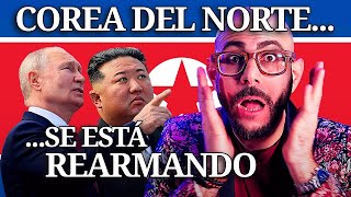 COREA DEL NORTE se está rearmando y eso es un PROBLEMA  SoloFonseca [upl. by Eeliab]