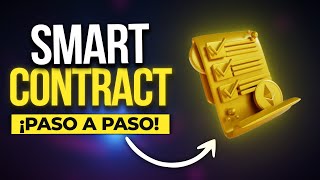 ➡️ ¿Qué es un Smart Contract ✚ Cómo crear tu primer Contrato Inteligente con Remix Ethereum [upl. by Messab]