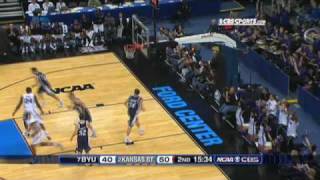 7 BYU vs 2 Kansas State Highlights [upl. by Madigan]