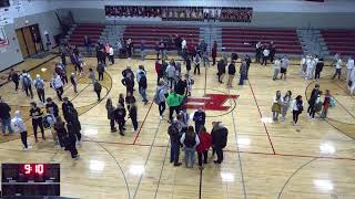 Platteville High School vs Cuba City High School Mens Varsity Basketball [upl. by Eenahc]