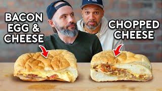 Can We Rank All The Bodega Sandwiches In New York feat accordingtothekid   Ranked with Babish [upl. by Ramgad]