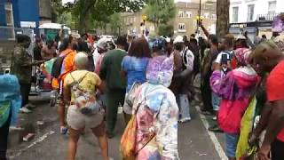 Jouvert Highlights Notting Hill Carnival 2018 [upl. by Olsson342]