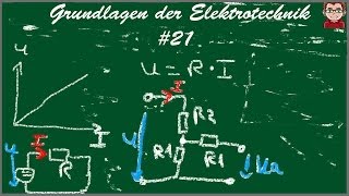 Einführung in die Elektrotechnik Strömungsfeld das elektrische Potential Grundlagen 21 [upl. by Arimahs]