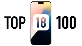 iOS 18 ist da  Was ist neu  TOP 100 Highlights [upl. by Rhona980]