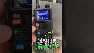 Best GMRS Radio for OffGrid Comms [upl. by Luke116]