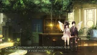 Nightcore  Fly For Your Life Lyrics [upl. by Schluter830]