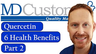 How Quercetin Can Transform Your Wellbeing  6 Health Benefits [upl. by Nagrom]