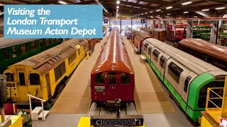 A Visit To The London Transport Museum Depot [upl. by Notfol]