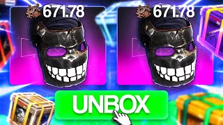 Unboxing TWO Of The MOST EXPENSIVE Rust Skins On Bandit Camp  Rust Gambling [upl. by Sallee]