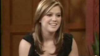 Kelly Clarkson  Breakaway  Regis and Kelly 80404 [upl. by Hidie910]