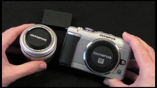 Olympus PEN EPL1 Camera  Part 2  Product Tour [upl. by Adley]