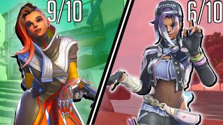 Ranking ALL 31 SOMBRA SKINS in Overwatch 2 [upl. by Aisor]