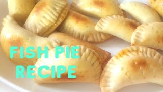 Perfect Cameroonian Fish Pie Recipe EASY FISH PIE RECIPE How to  CHRIST BELLA [upl. by Jammin]