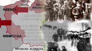 Przesiedlenia Polaków i Niemców po II wojnie światowej część pierwsza [upl. by Atilemrac]