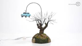 Whomping Willow Tree  Department 56 Harry Potter Village 6003334 [upl. by Reginauld]